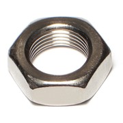Midwest Fastener Lock Nut, 3/4"-16, 18-8 Stainless Steel, Not Graded, 4 PK 77008
